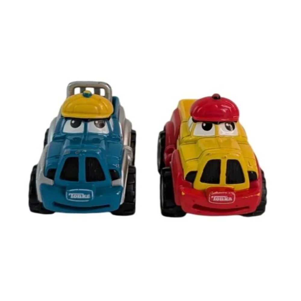 Maisto Tonka Lil Chuck & Friends‎ Diecast Trucks Cars Lot of 5 Vintage